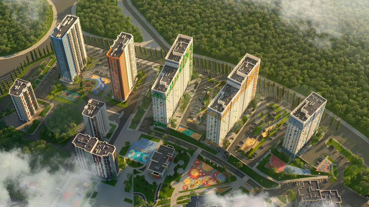 2-к. квартира, 51 м², 19/26 эт.