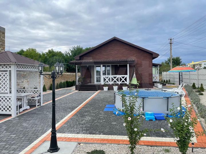 Дом 90 м² на участке 6 сот.