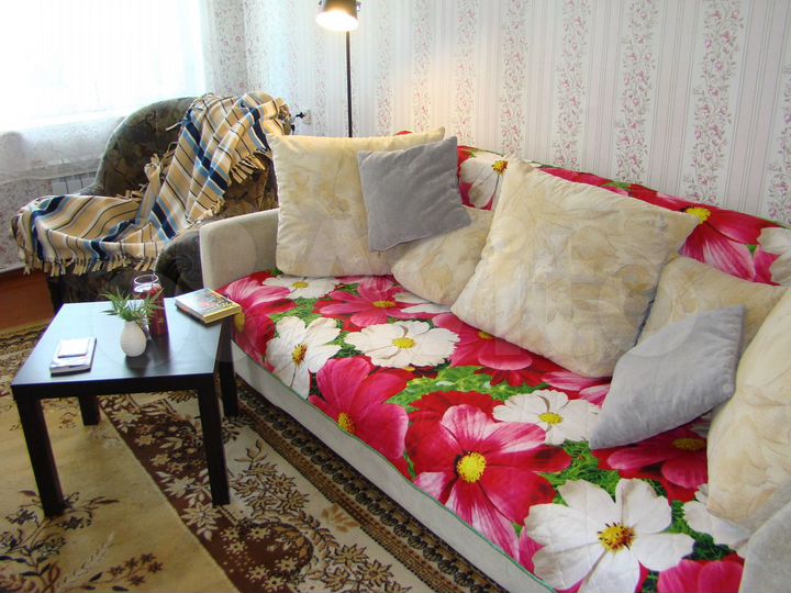 2-к. квартира, 60 м², 4/4 эт.