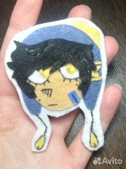 Брошка/значок Крэйг Такер Южный парк