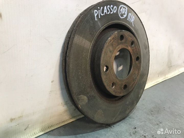 Тормозной диск передний Citroen Xsara Picasso