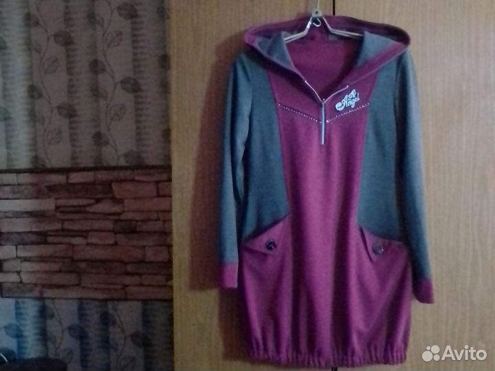 Толстовка женская