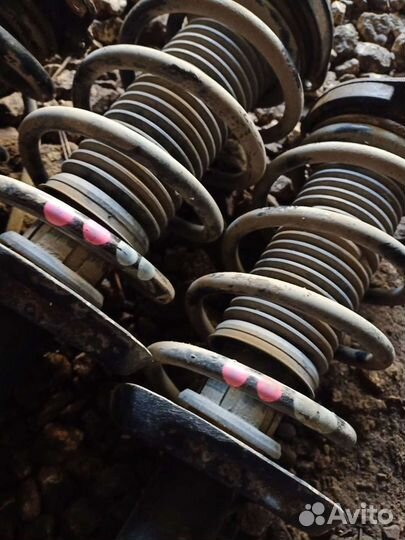 Jetta 6 комплект передних пружин оригинал