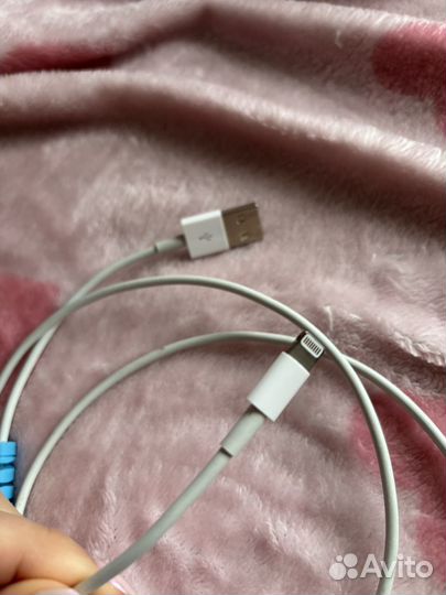 Кабель для зарядки iPhone оригинальный