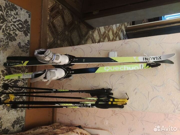 Лыжи детские