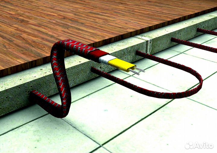 Кабели антиобледенения Spydereco