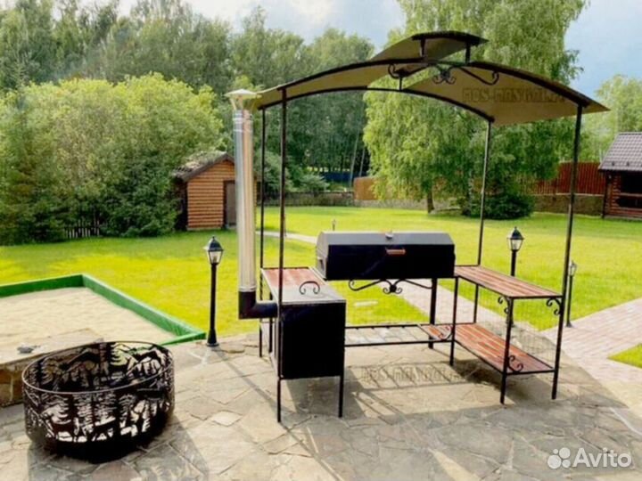 Мангал на дачу