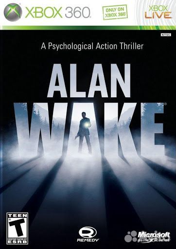 Alan Wake xbox 360 рус.суб б/у