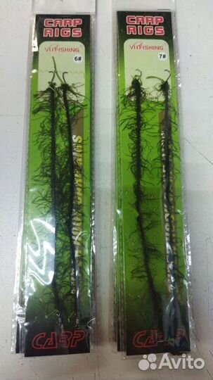 Проводки для карповой ловли