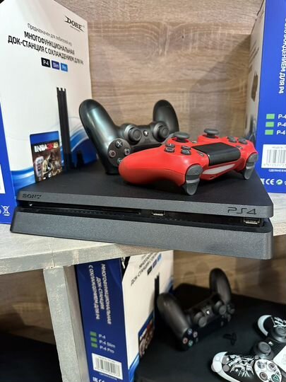 Игровая приставка Sony ps4