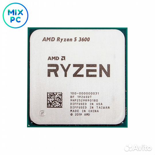 Процессор AM4 AMD Ryzen 5 3600 OEM