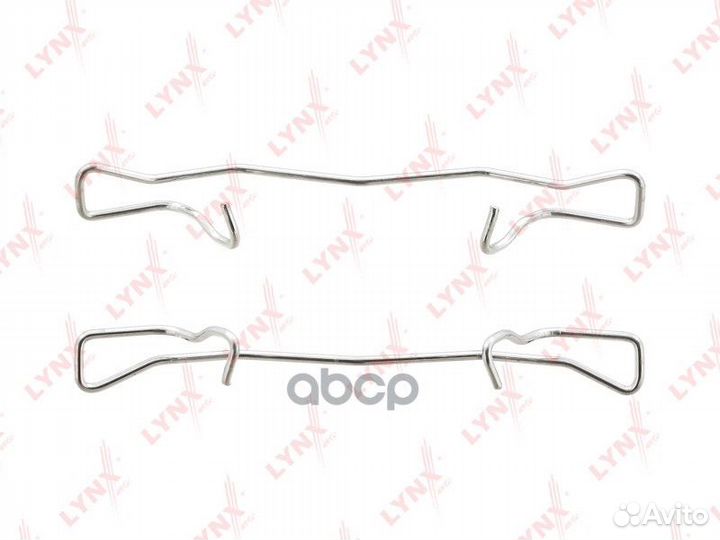 Ремкомплект для установки дисковых колодок BC81