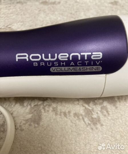 Фен щетка rowenta CF 9320