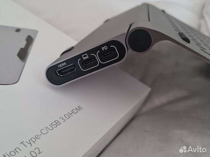 Док-станция для ноутбука lyambda LIN-02