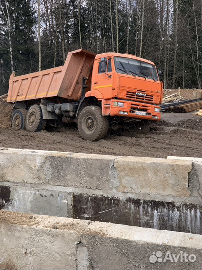 Услуги самосвала вездехода