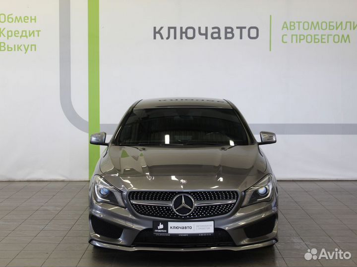 Mercedes-Benz CLA-класс 1.6 AMT, 2013, 123 589 км