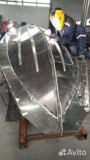 Лодка риб Алюминиевый корпус