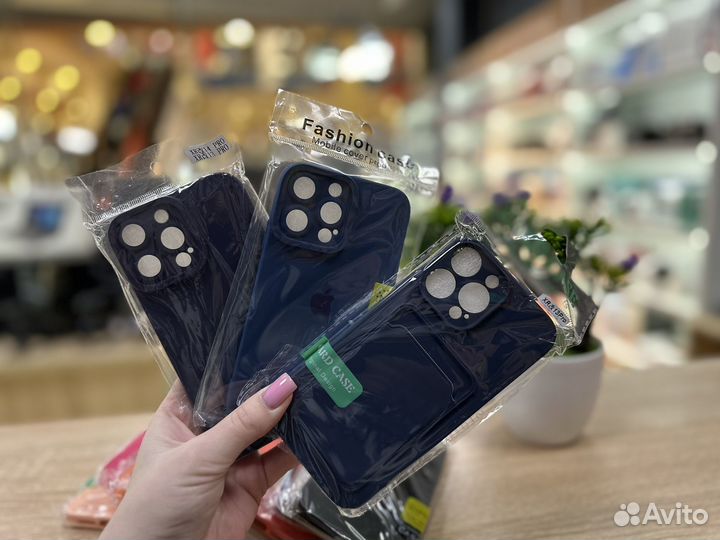 Чехол для iPhone Xr в корпусе 13/14/15 Pro