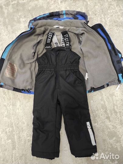 Костюм демисезонный Nikastyle 86-92