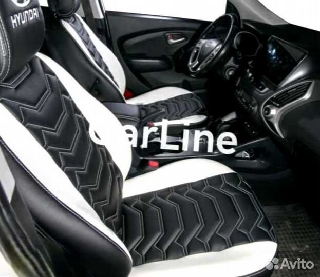 Автомобильные чехлы Hyundai IX-35 (II)