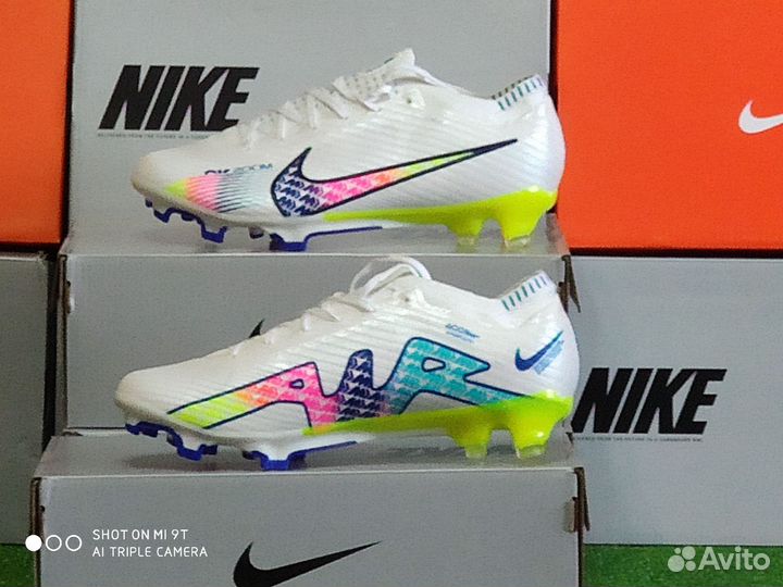 Бутсы nike mercurial vapor 14-15 elite