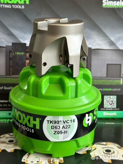 Фреза корпусная TK90 VC16 D63 A22 Z05-H