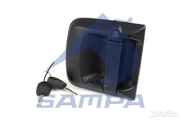 Ручка двери лев. MAN TGA/TGS/TGX 023.215 sampa