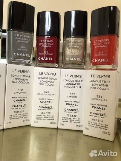 Chanel Rouge Allure,Le Vernis Лак,CC Cream Крем