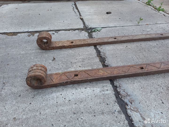 Петли на деревянные ворота