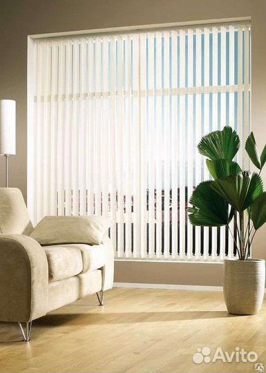 Жалюзи и рулонные шторы на окна
