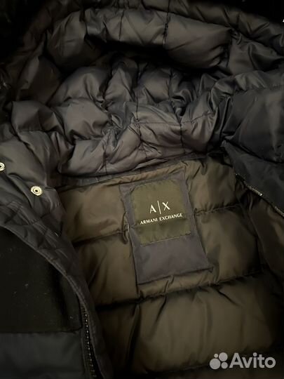 Пуховик Armani Exchange