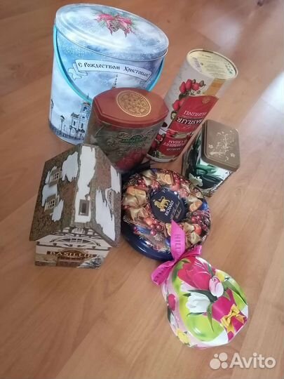 Металлические баночки