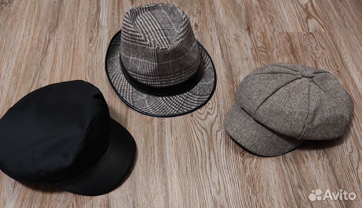 Головные уборы женские