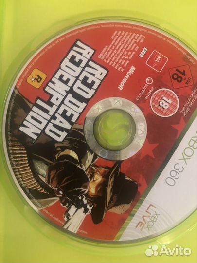 Red dead redemption xbox 360 с дополнением