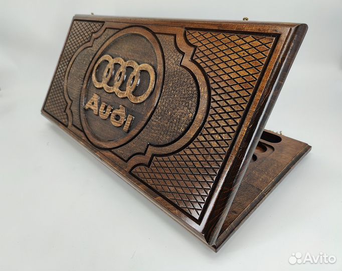 Нарды резные дерево - Ауди, Лексус, Тойота
