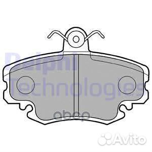 Колодки передние renault logan, sandero LP885 L