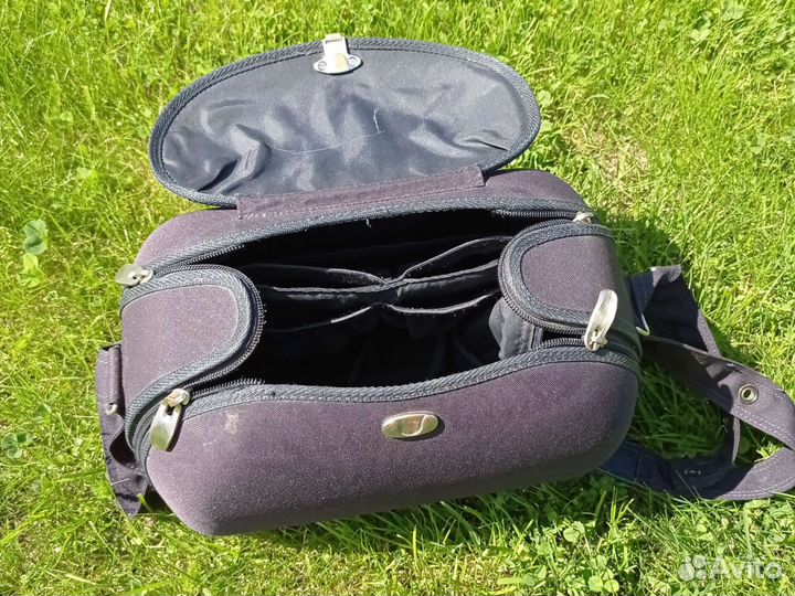 Сумка для мамы и папы Baby Bjorn