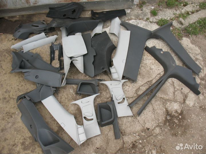 Пластик Ford Focus 2