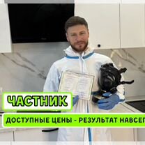 Дезинфекция / Уничтожение тараканов, клопов