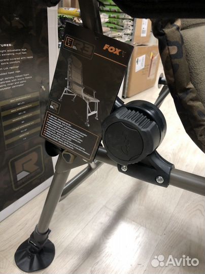 Кресло Fox R Series Chairs - R2 и R3 Camo