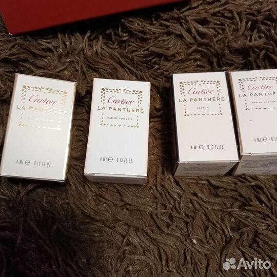 Туалетная вода Cartier оригинал