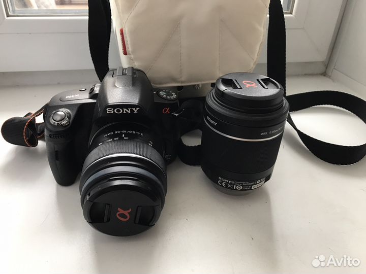Фотоаппарат Sony alpha 390