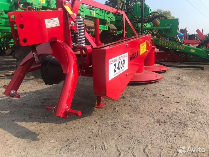 Косилка Wirax Z-069/1,65m, 2023