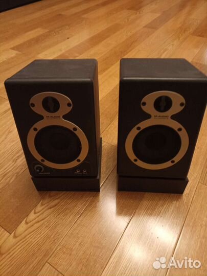 Активные акустические колонки
