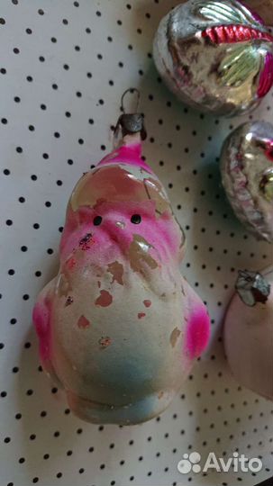 Стрекоза Гном Шар елочные игрушки СССР