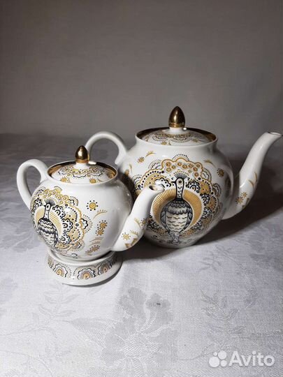 Чайники заварочные СССР цена за оба