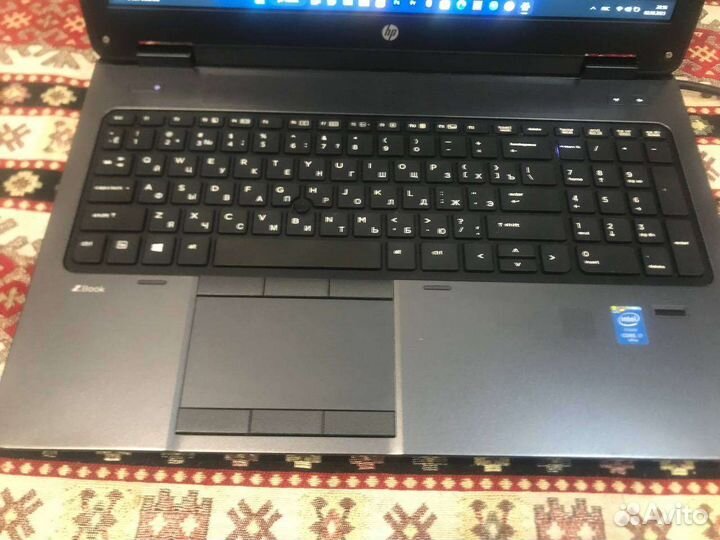 Hp zbook 15 g2