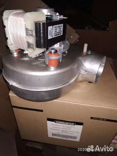 Вентиляторы для газовых котлов