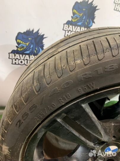 Диски с резиной Bmw X1 E84 N20B20 2012