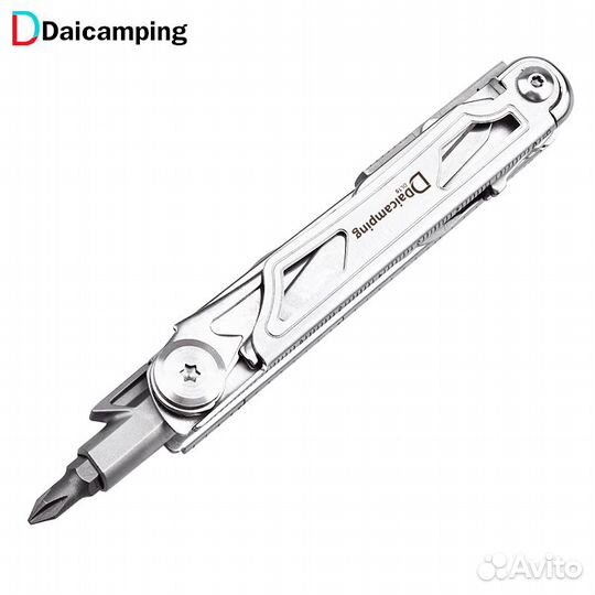 Мультитул Daicamping DL15 Серебристый